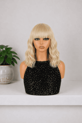 ELENA PREMIUM SYNTHETIC WIG Kanekalon Fiber 14'' 170gr #TK16/613