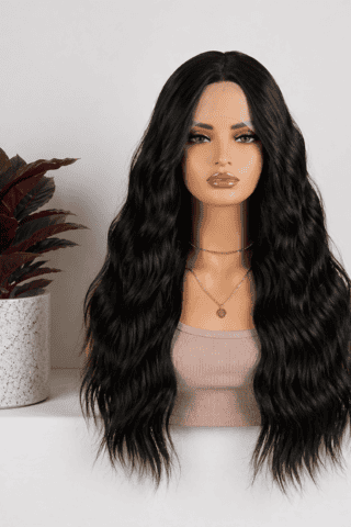 MIYA (LACE FRONT WIG) Kanekalon Fiber 26'' 240gr #4