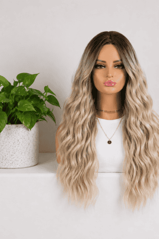 MIYA LACE FRONT WIG Kanekalon Fiber 26'' 240gr #J6178