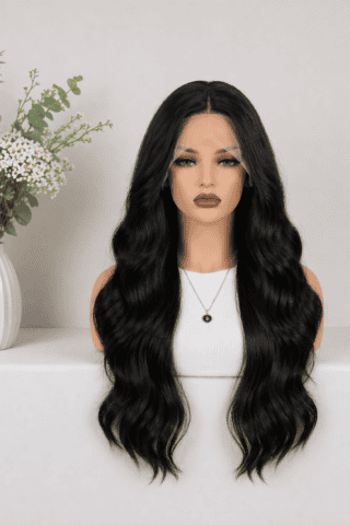 RIPPLE 13x6 HD LACE FRONT WIG Futura Fiber 26'' 230gr #1B