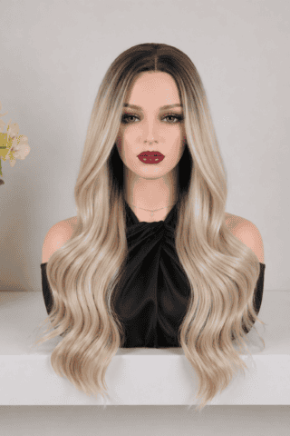 RIPPLE 13x6 HD LACE FRONT WIG Futura Fiber 26'' 230gr #J6-6608