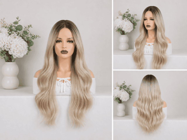 RIPPLE-13x6-HD-LACE-FRONT-WIG-Futura-Fiber-26-230g-J6178 - Image 2