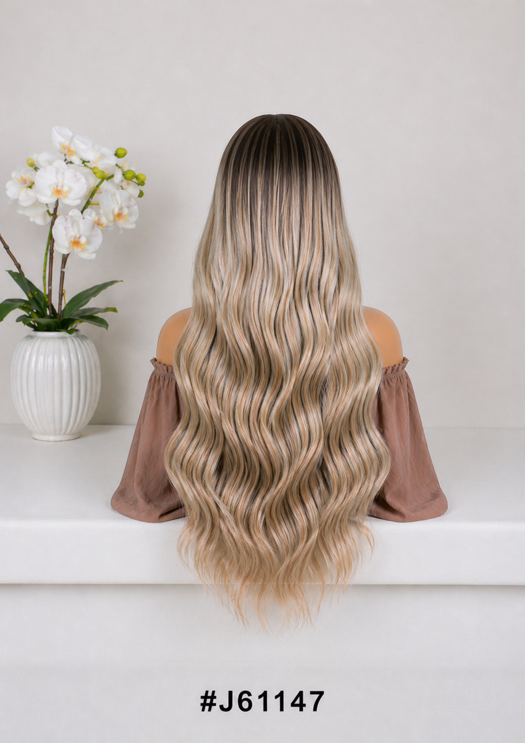 BONNY (LACE FRONT WIG) Kanekalon Fiber 26'' 240g #J61147 - Image 2