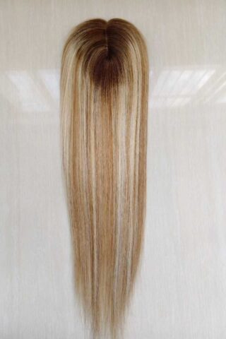 AURA Natural Hair Topper Double Colour